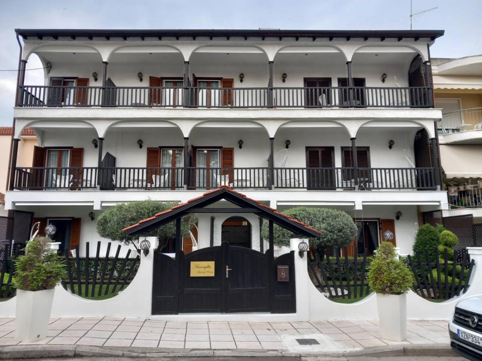 Amaryllis House Apartment Platamonas Ngoại thất bức ảnh