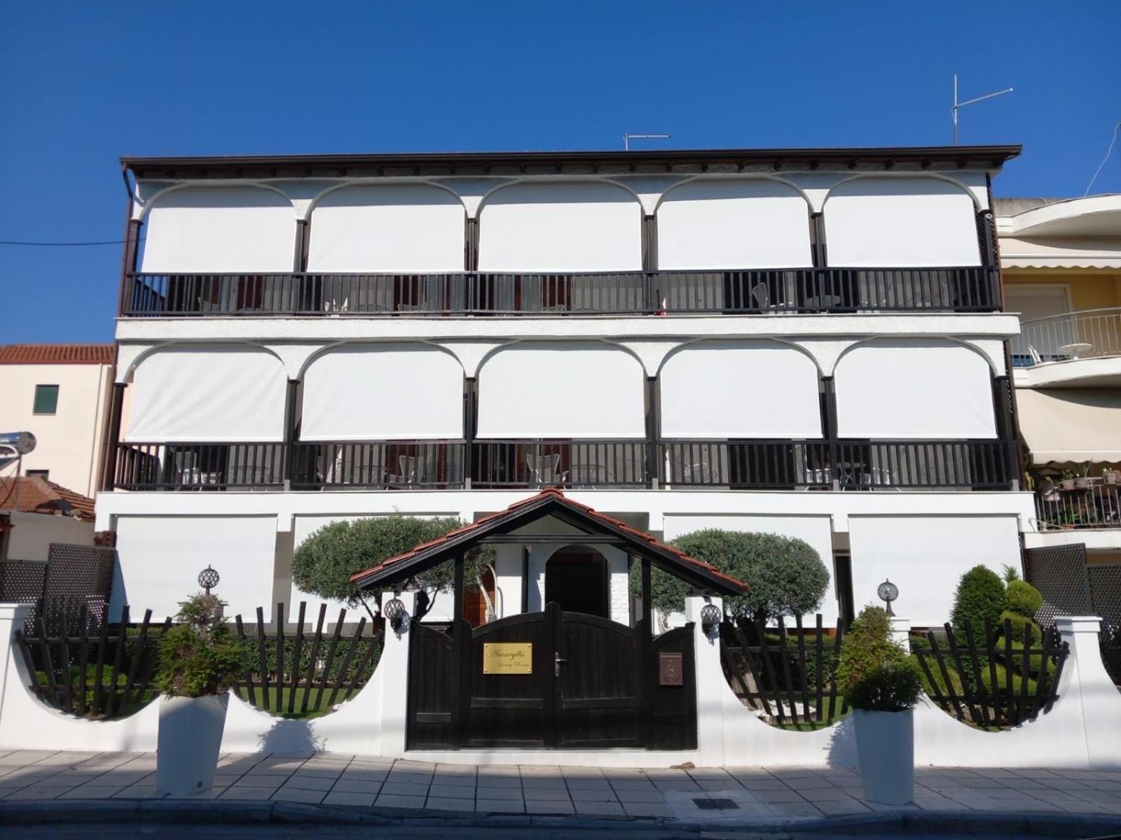Amaryllis House Apartment Platamonas Ngoại thất bức ảnh