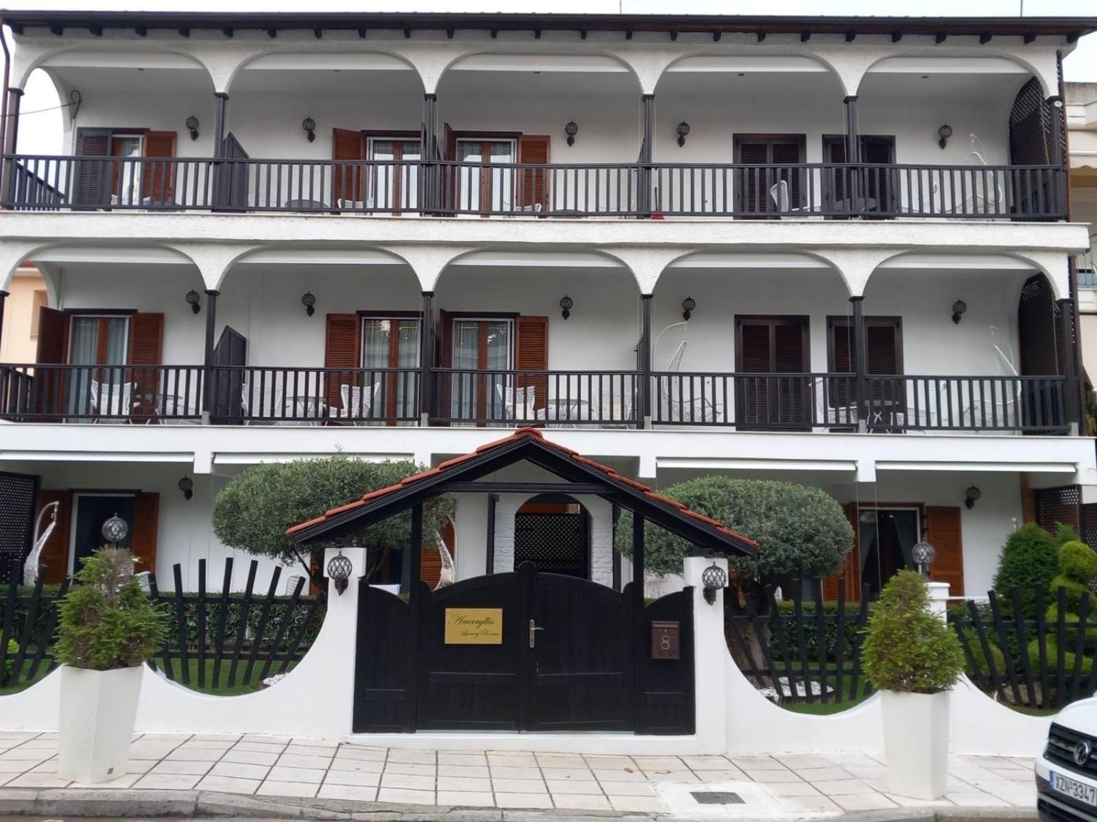 Amaryllis House Apartment Platamonas Ngoại thất bức ảnh